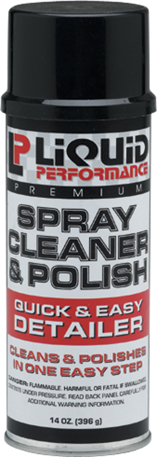 Spray Cleaner & Polish