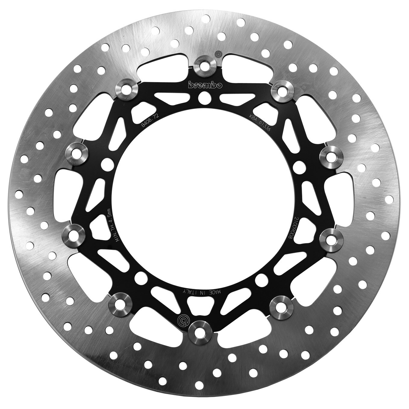 Front Rotor Floating