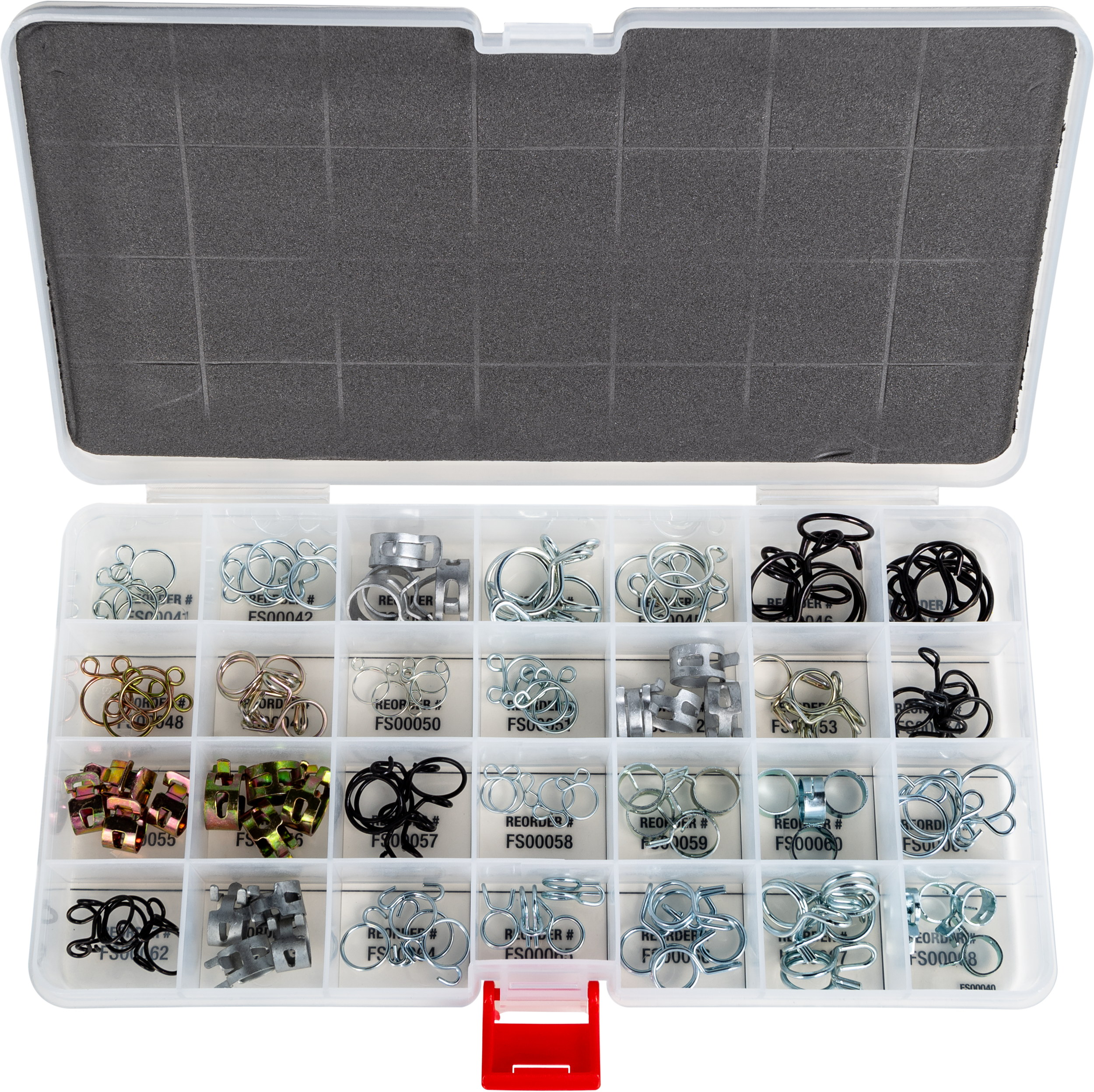 ALL BALLS Hose Clamp Kit - View 1