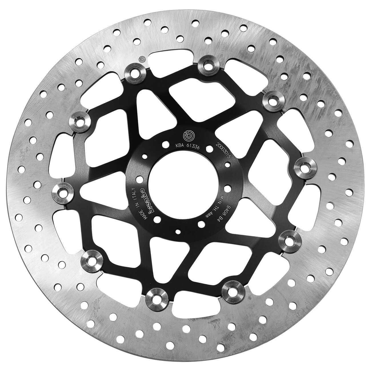Front Rotor Floating