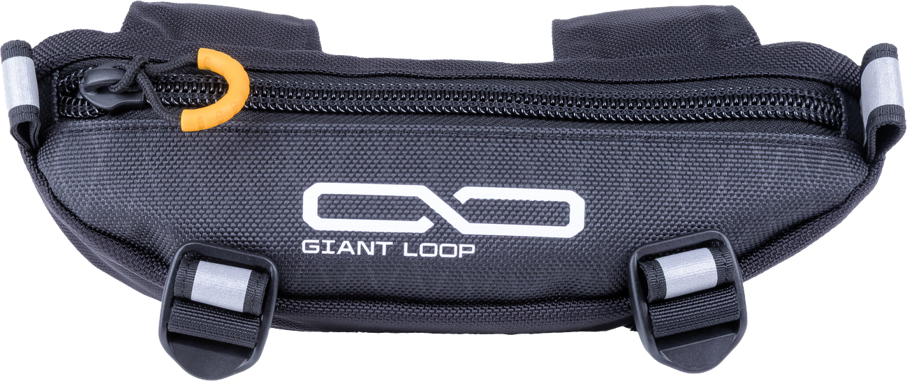 GIANT LOOP ZIGZAG HANDLEBAR BAG BLACK - View 1