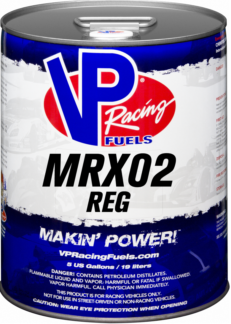 VP RACING MRX02 Reg VP Fuel - View 1