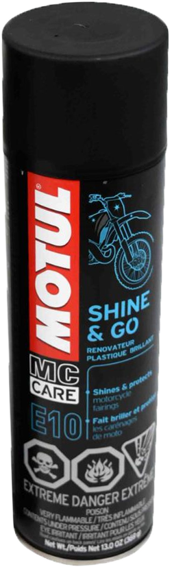 MOTUL SHINE & GO 13 OZ 12/CASE - View 1