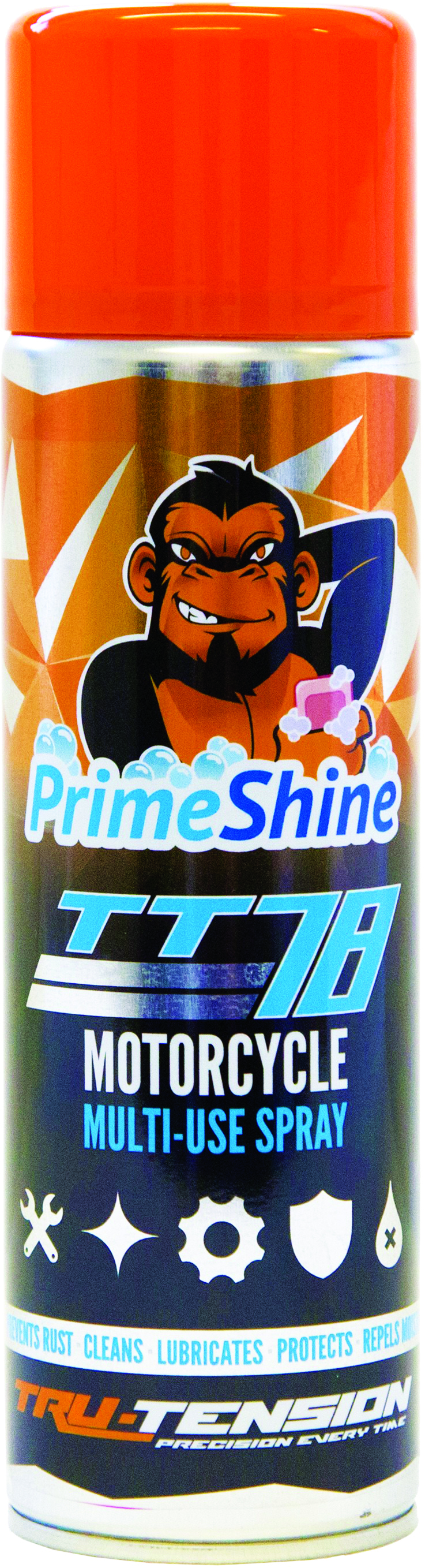 TRU TENSION Primeshine TT78 Multi-Use Spray - View 1