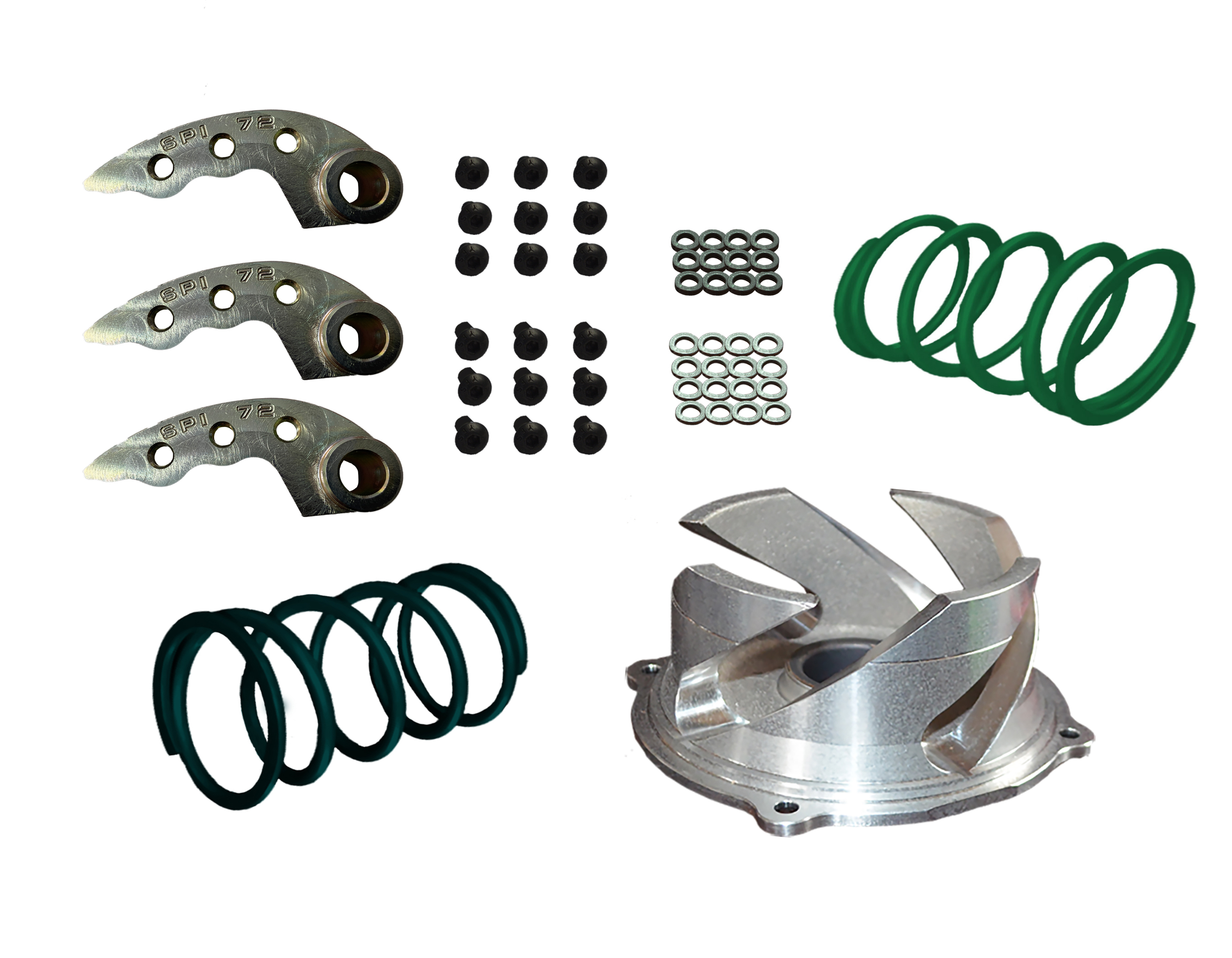 Straightline Clutch Kits Polaris