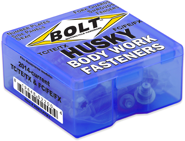 Full Body Work Fastener Kit