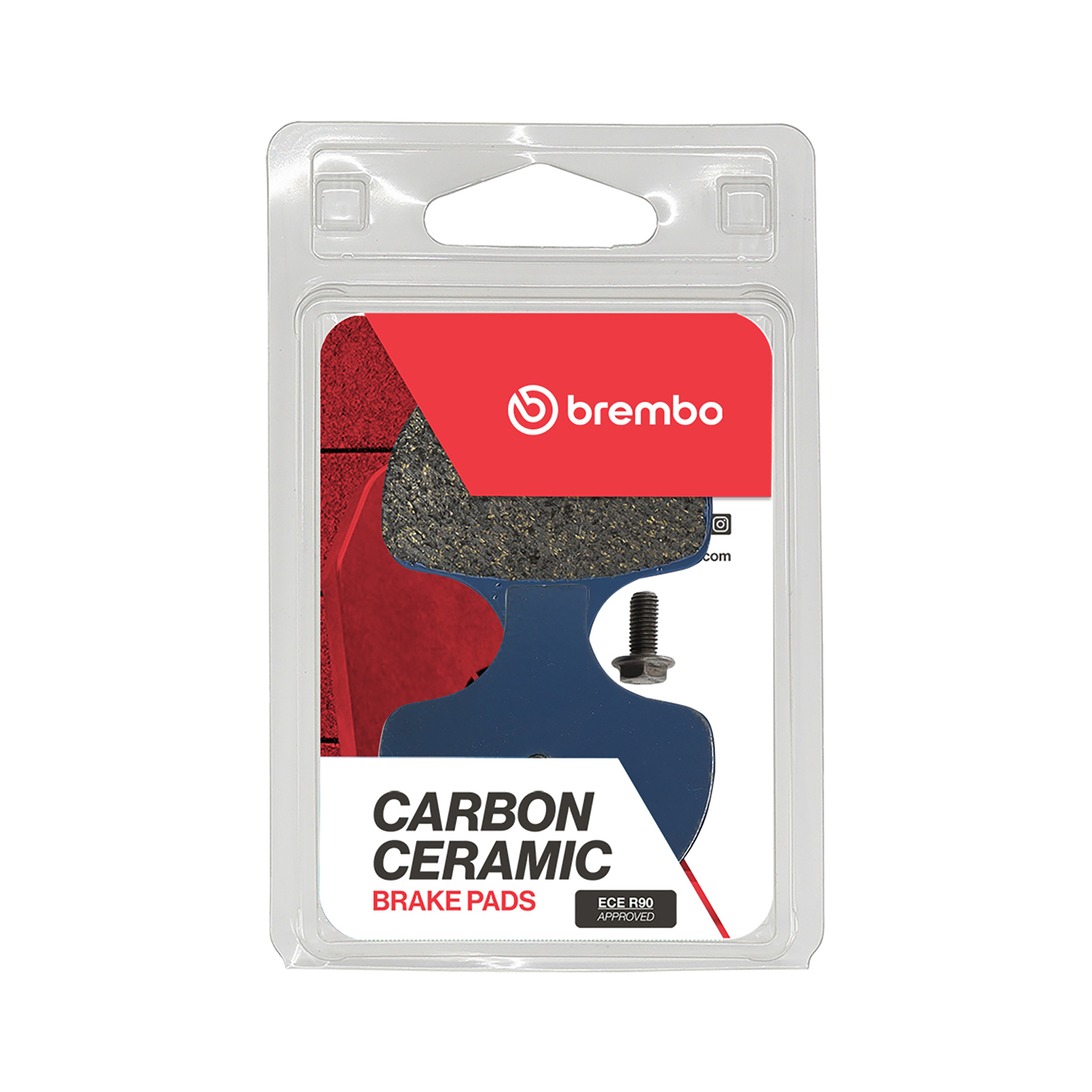 BREMBO Prime Carbon Ceramic Brake Pads - View 1