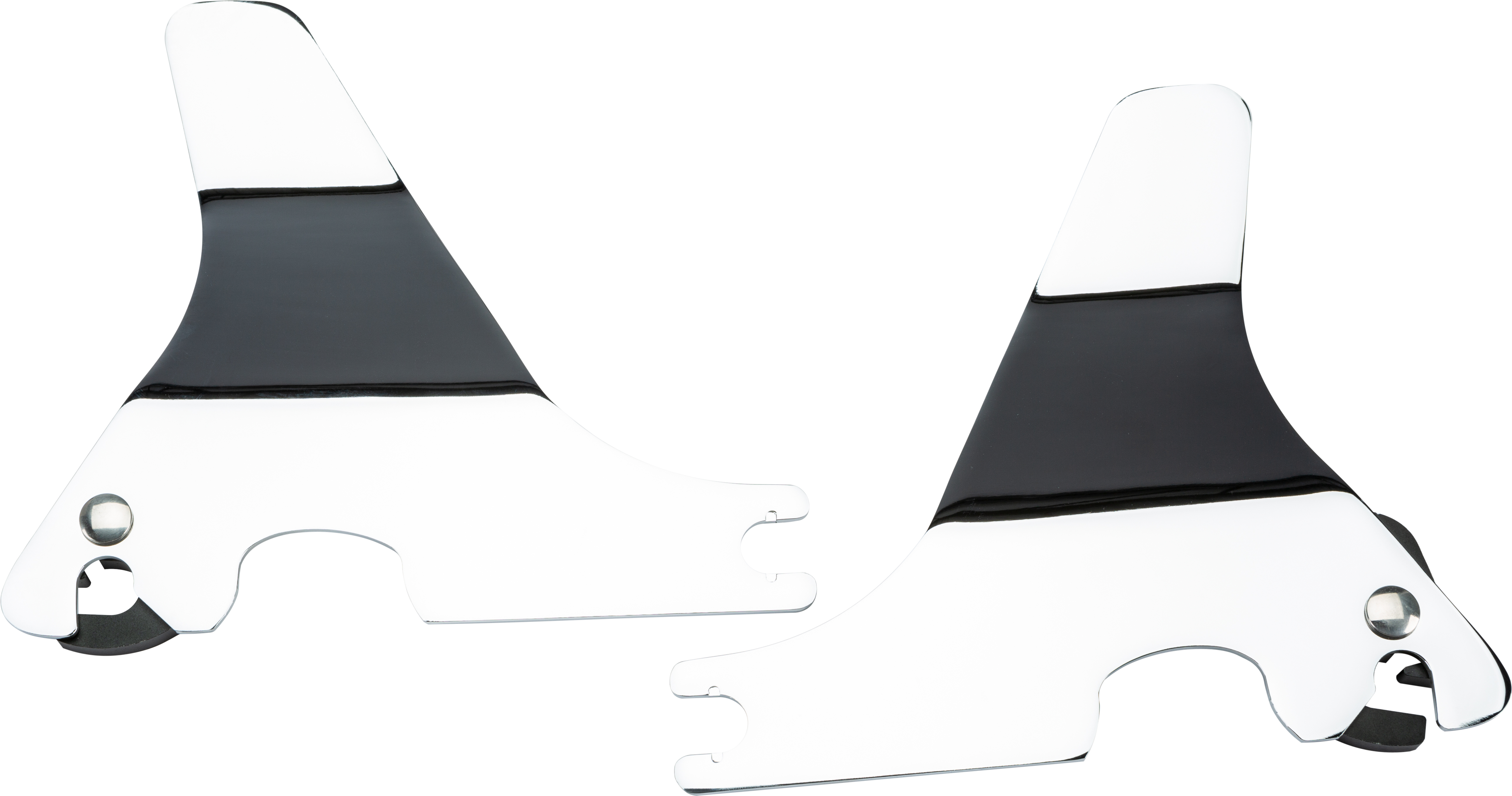 Detachable Sissy Bar Side Plates