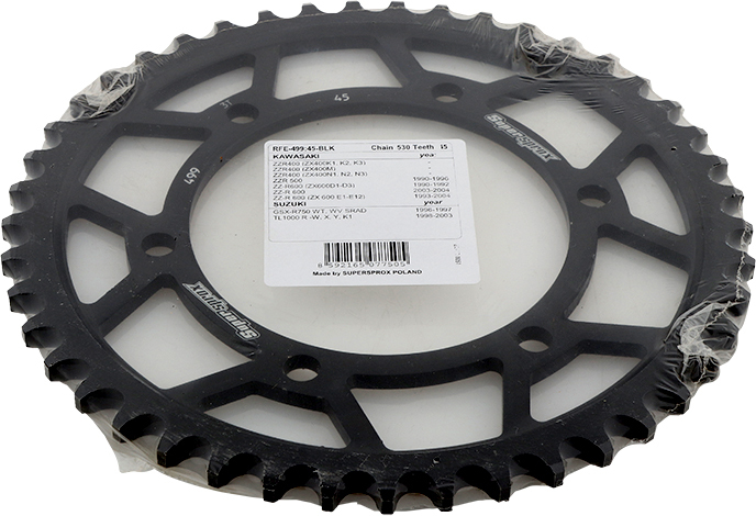 Steel Rear Sprocket