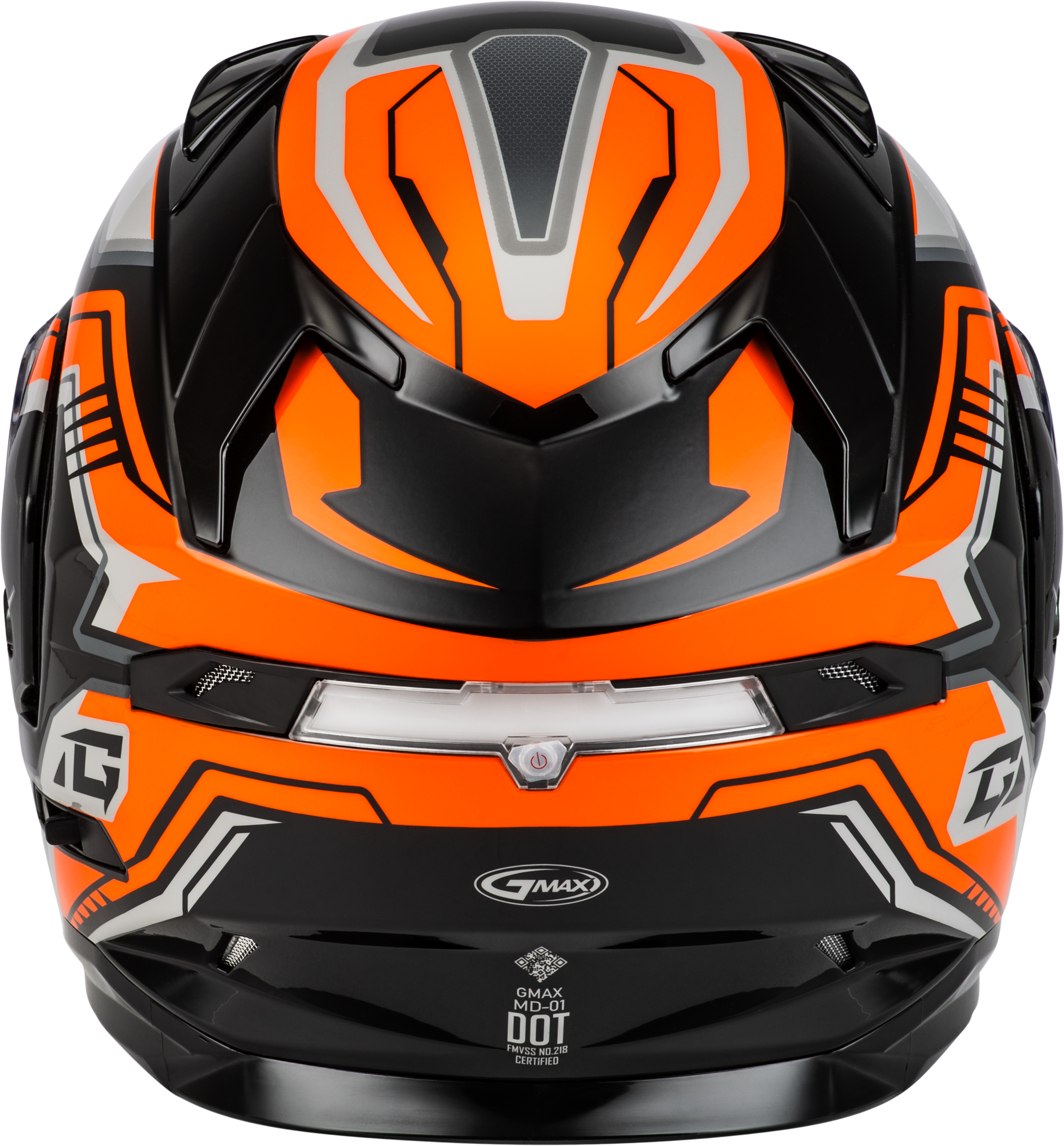 Gmax MD-01S Transistor Snow Helmet with Electric Shield and Rear LED Light - Picture 21 of 31
