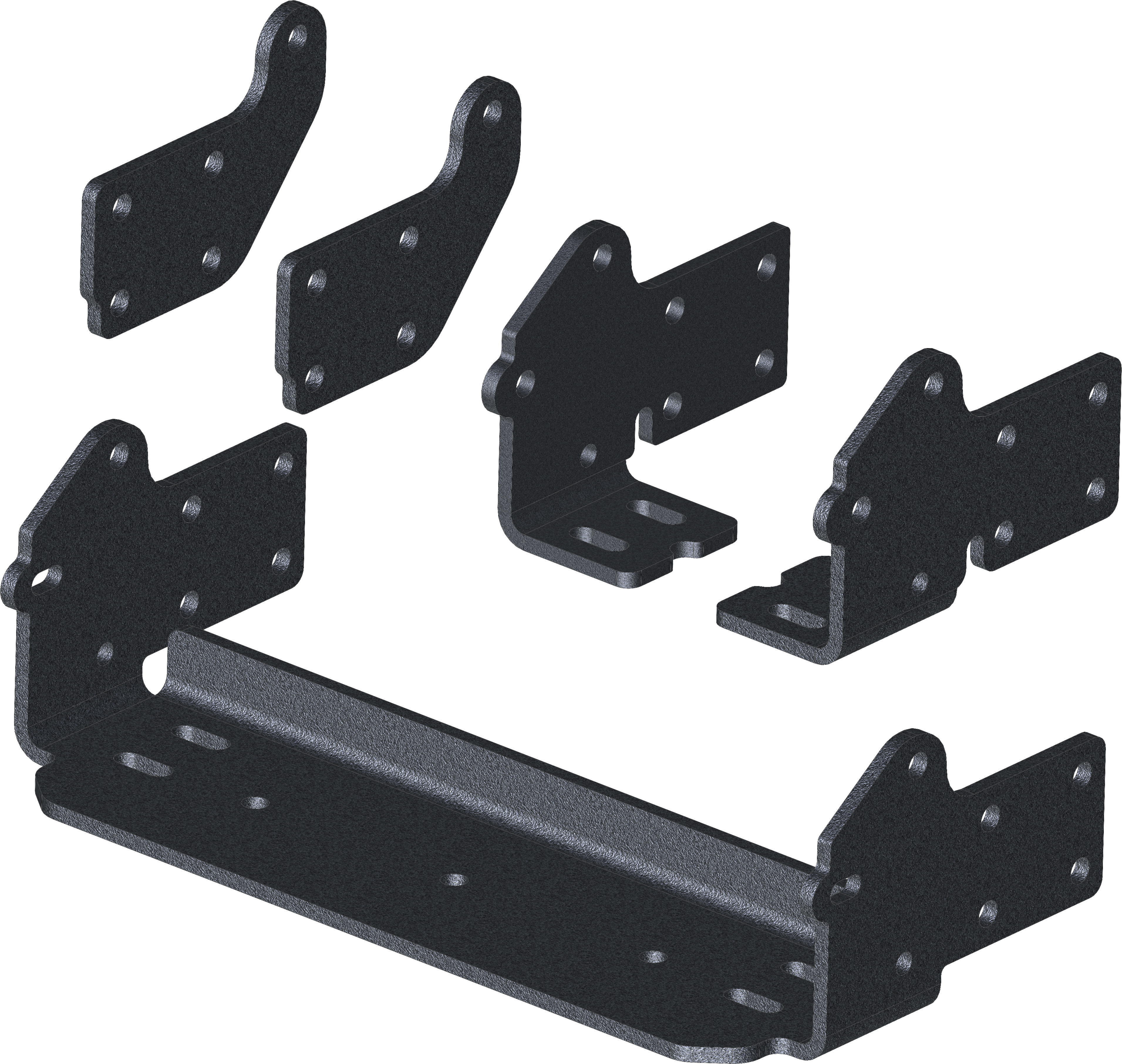 ATV/UTV Push Tube Extension Kit