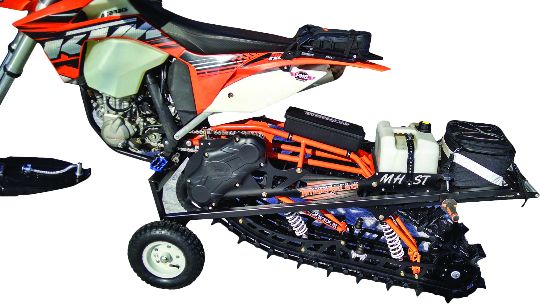 REVARC Snow Bike Dolly - View 1