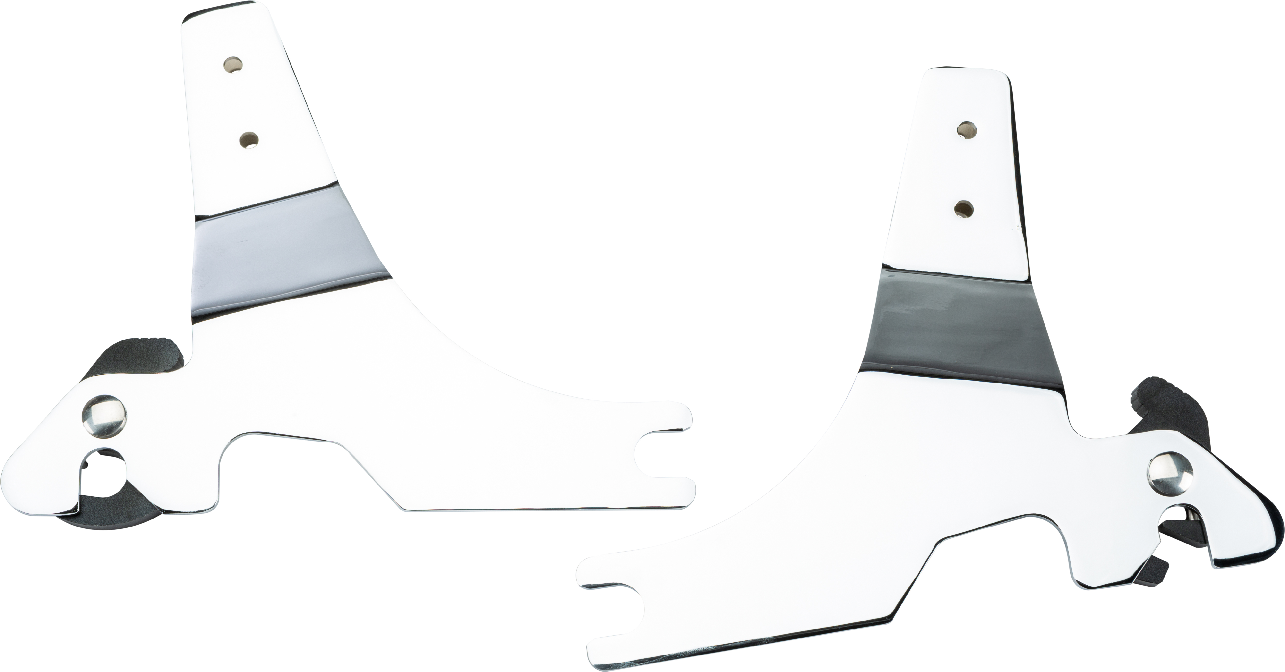 Detachable Sissy Bar Side Plates
