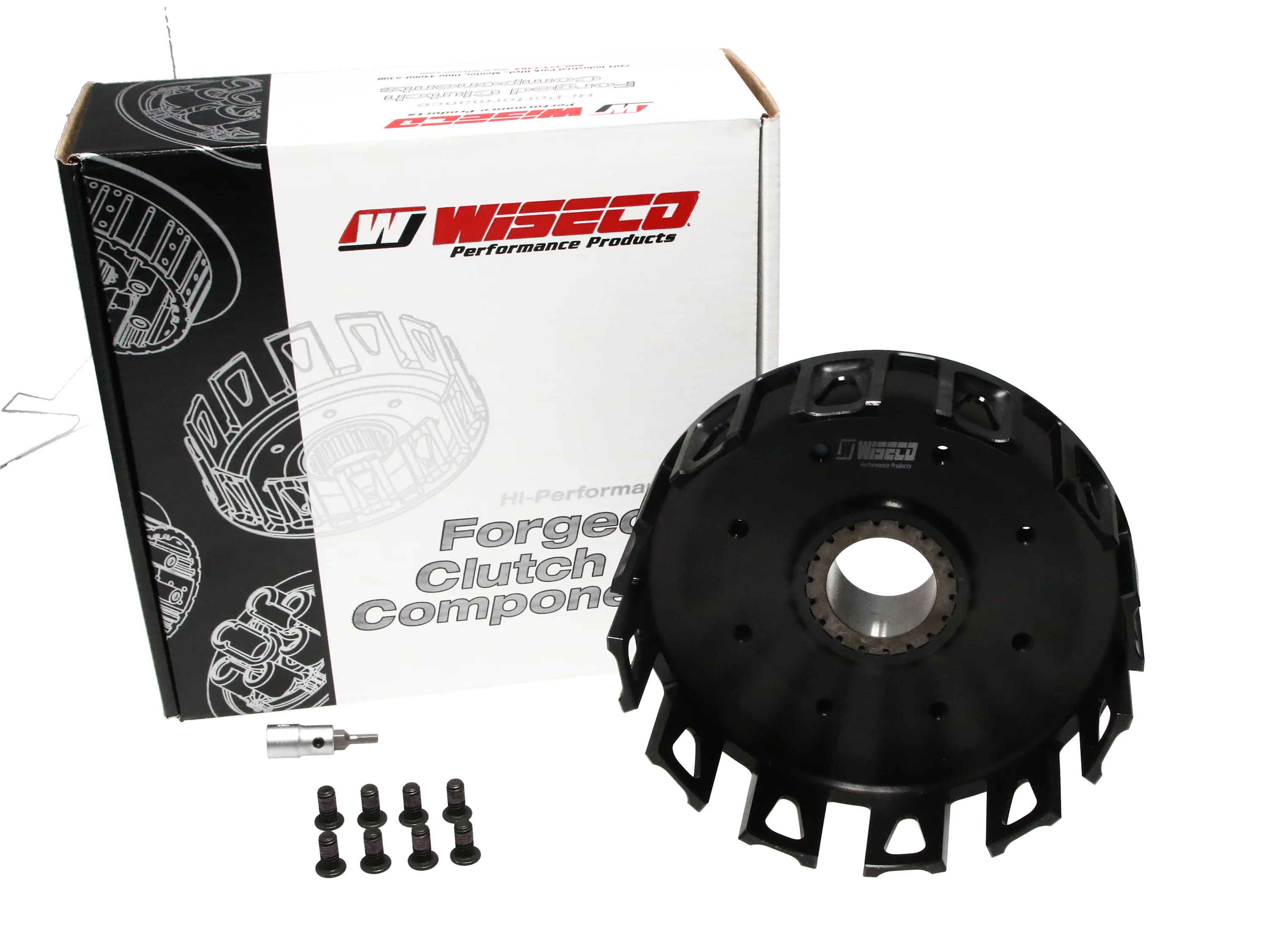 Precision Forged Clutch Basket