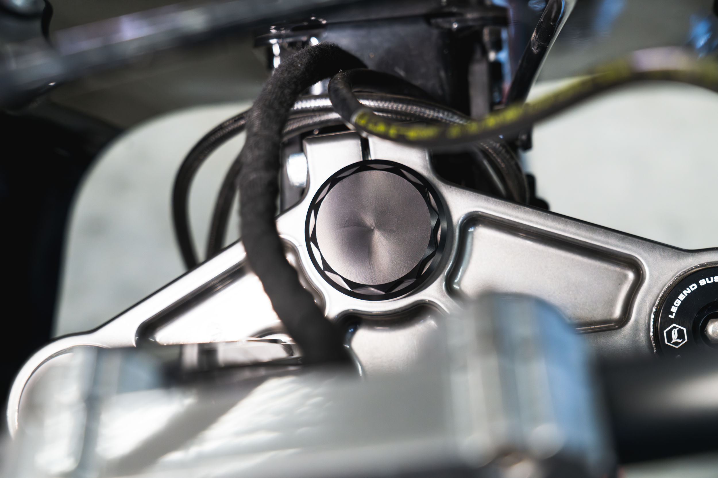 Steering Stem Cover