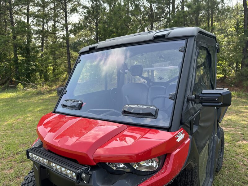 Versa Vent Windshield