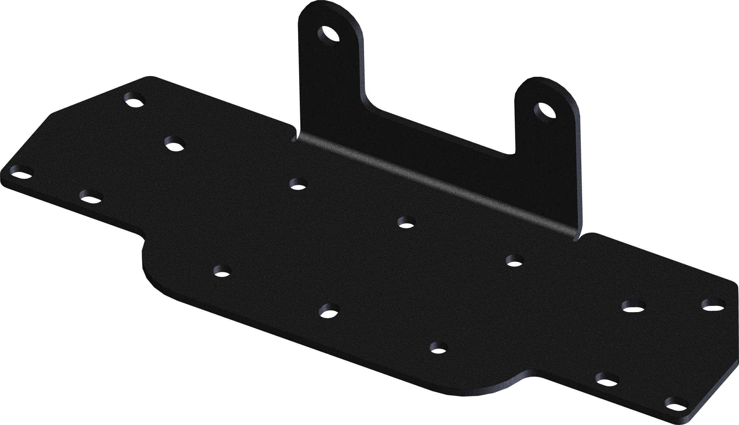 Open Trail Winch Mount