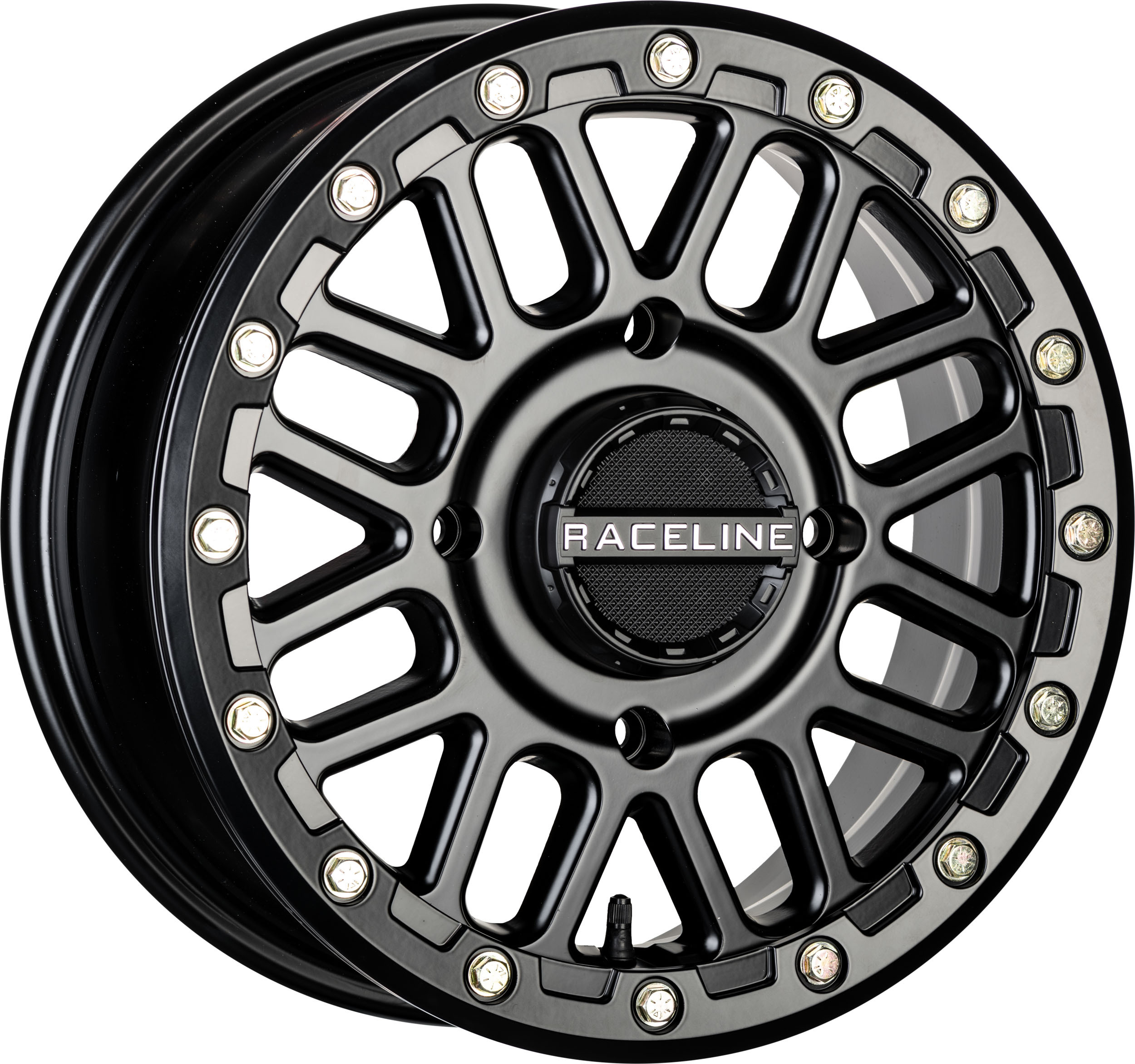 RACELINE Podium Bdlk Wheel 15x6 4/137 5+1 (+40mm) Black – Fits Can-Am Maverick & Defender