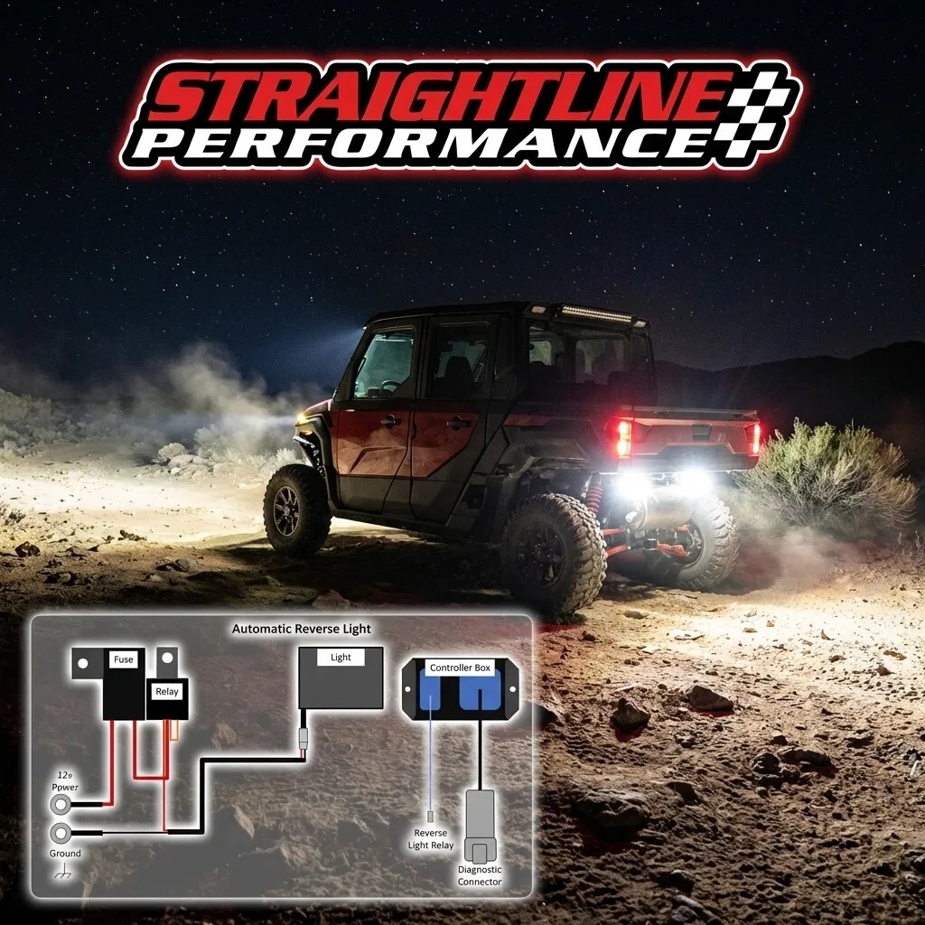 STRAIGHTLINE SmartWire Back/Reverse Light Kits Premium with Lights - View 1