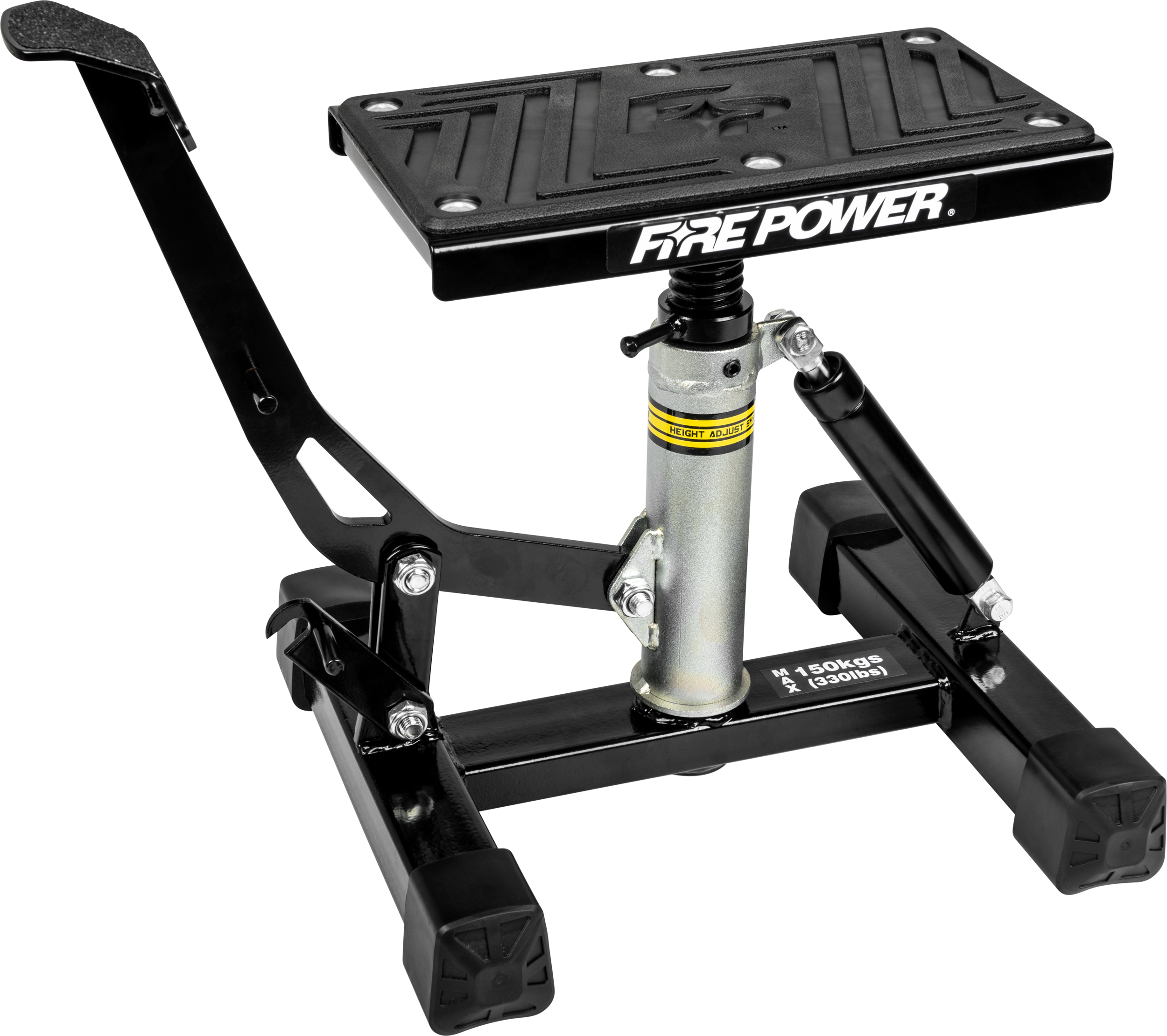 FIRE POWER Lift Stand - View 1