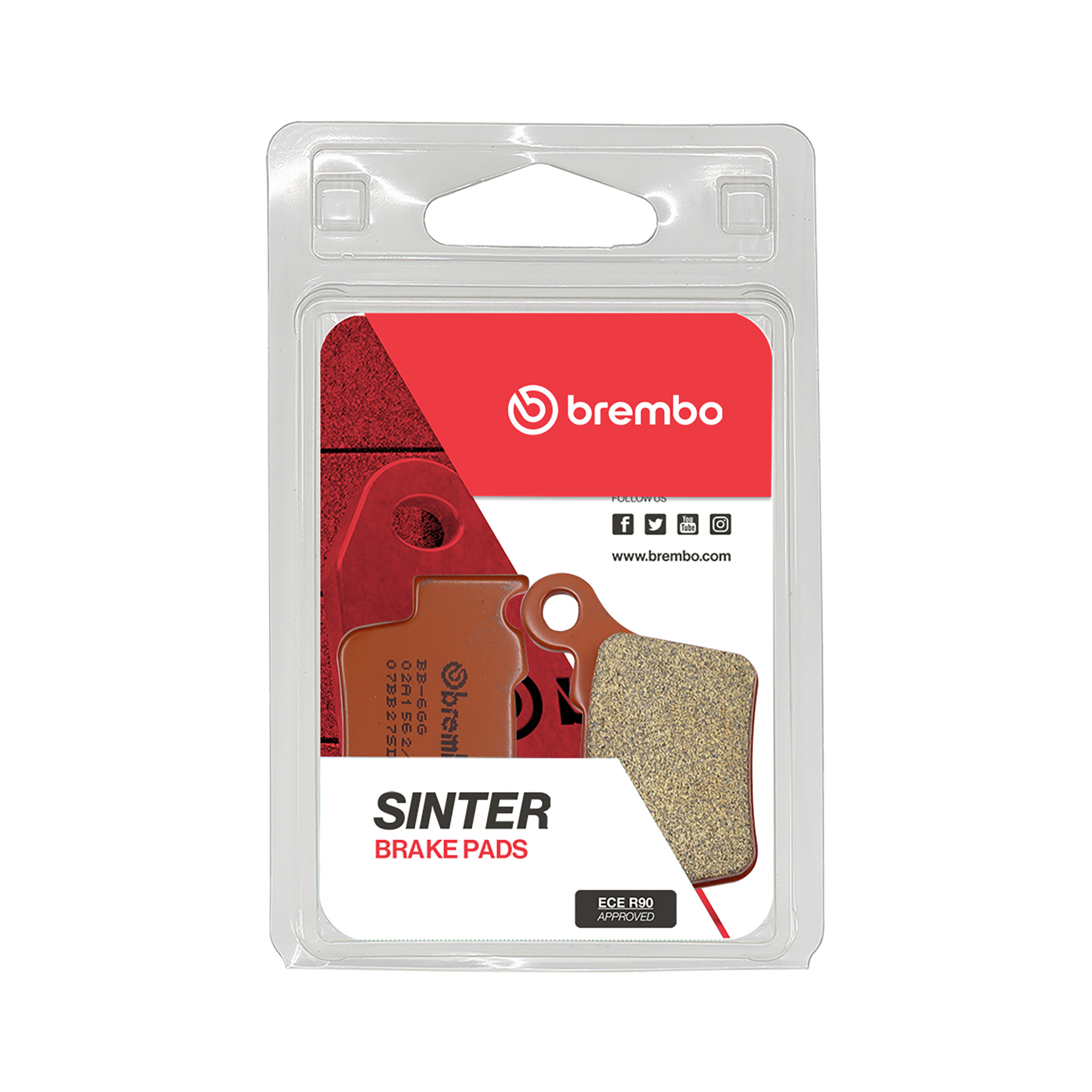 Prime SD Sintered Brake Pads