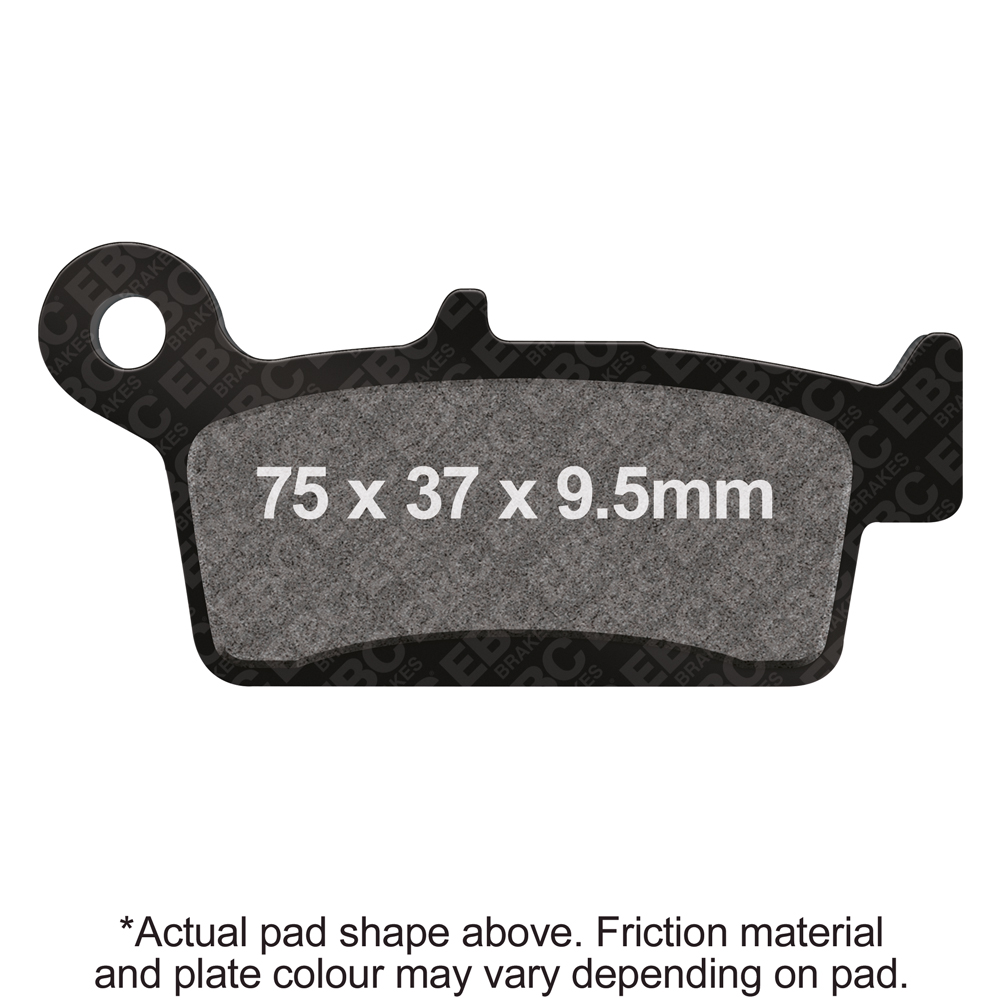 Organic Brake Pads