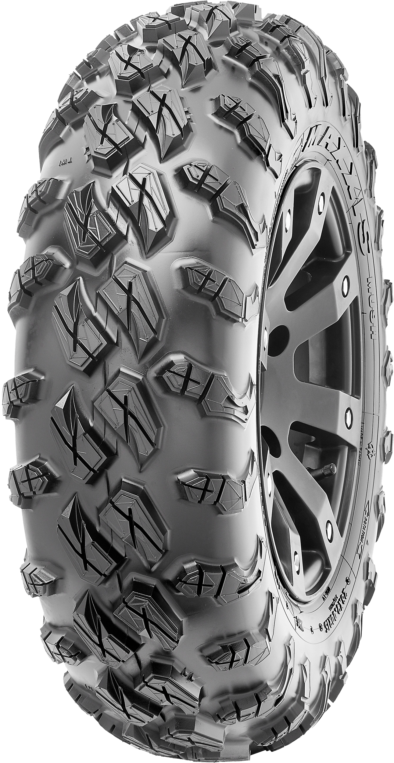 MAXXIS MU9H Tire - View 1