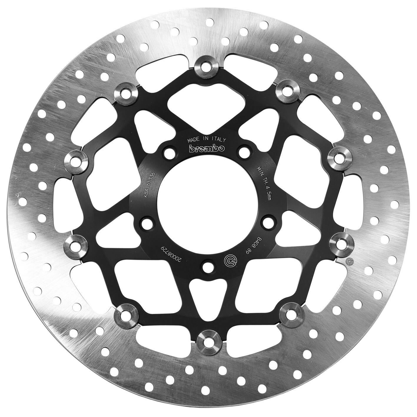 Front Rotor Floating