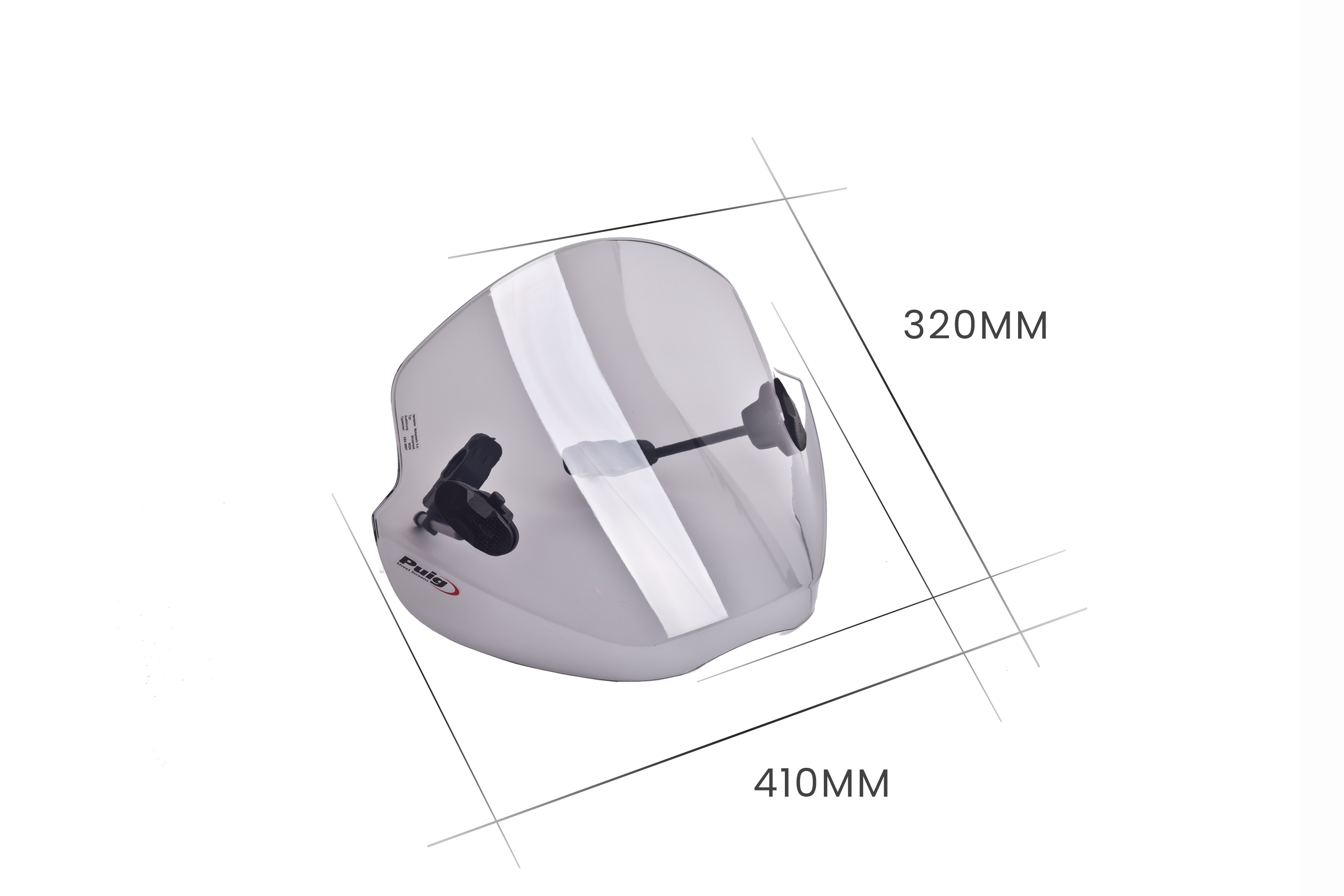 Universal Mount Windscreen