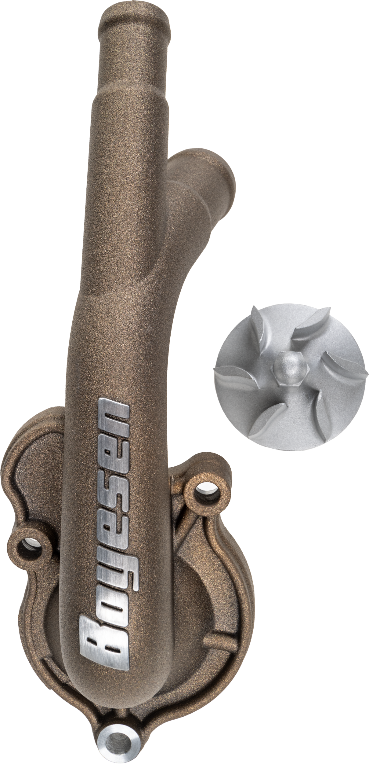 Water Pump Cover & Impeller Kit