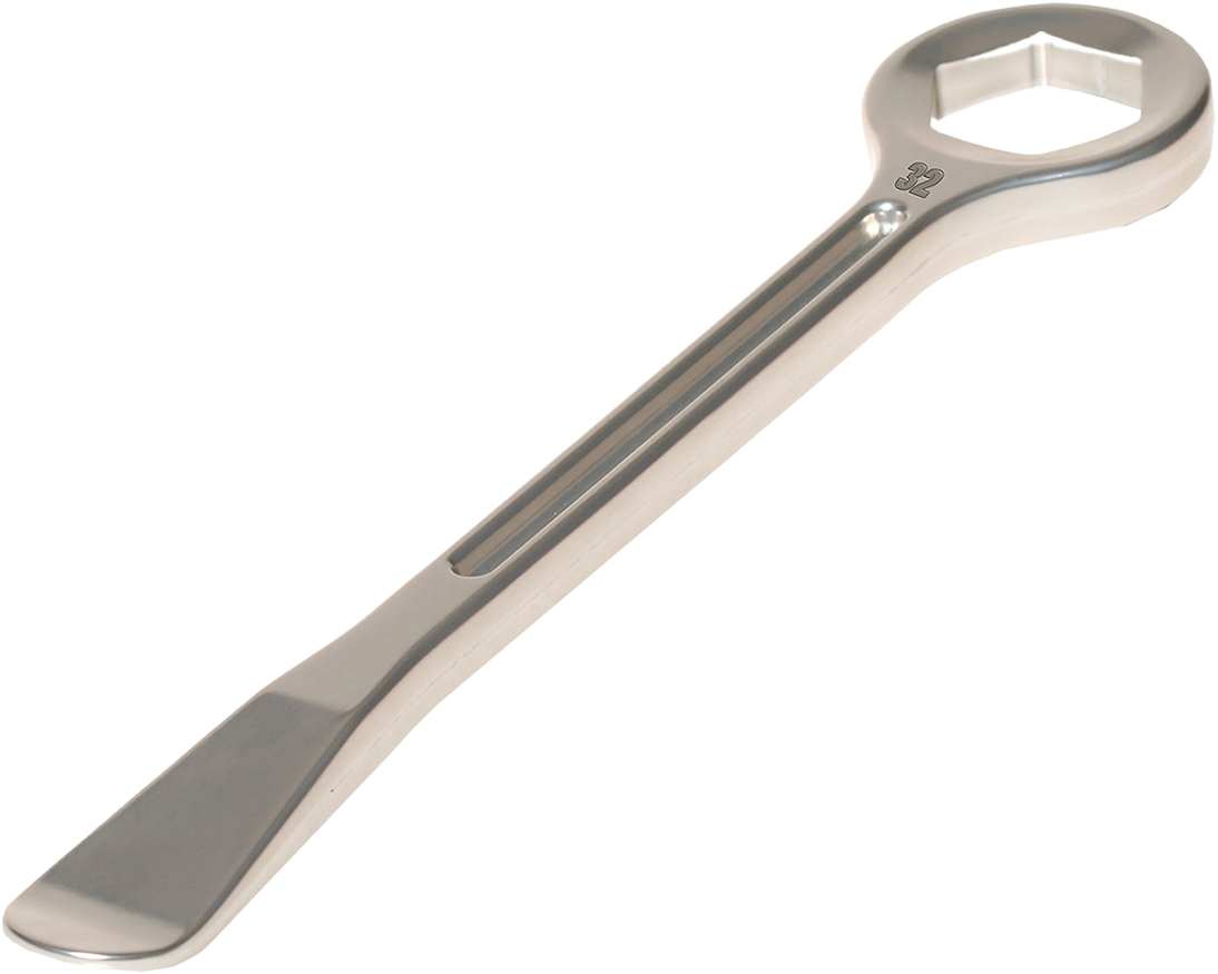 Spoon and Spanner End Tire Lever