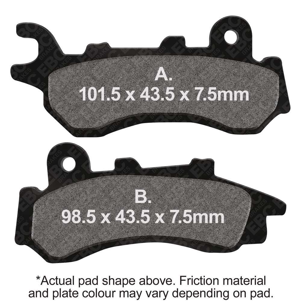 Organic Brake Pads