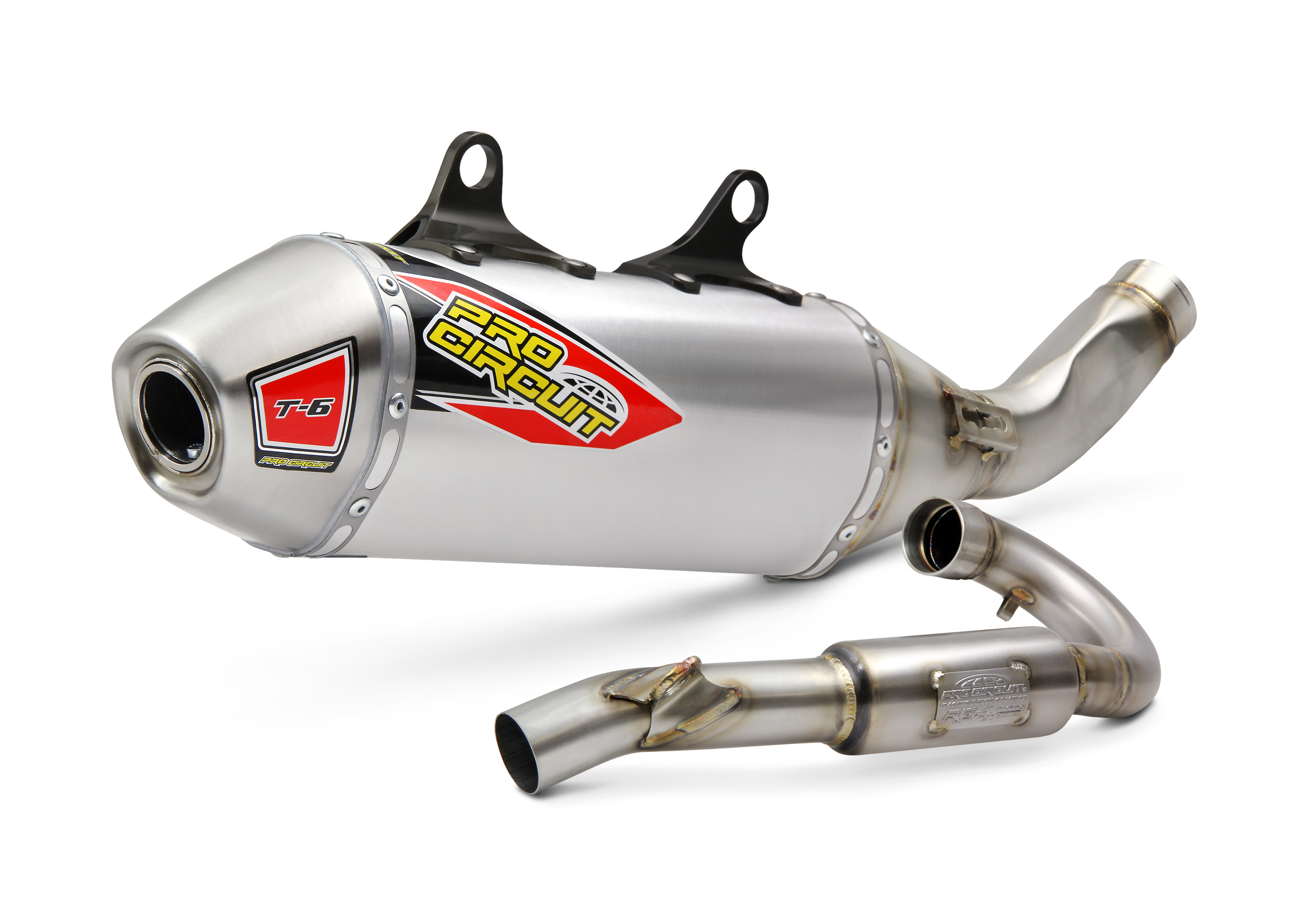 T-6 Stainless Steel Exhaust System