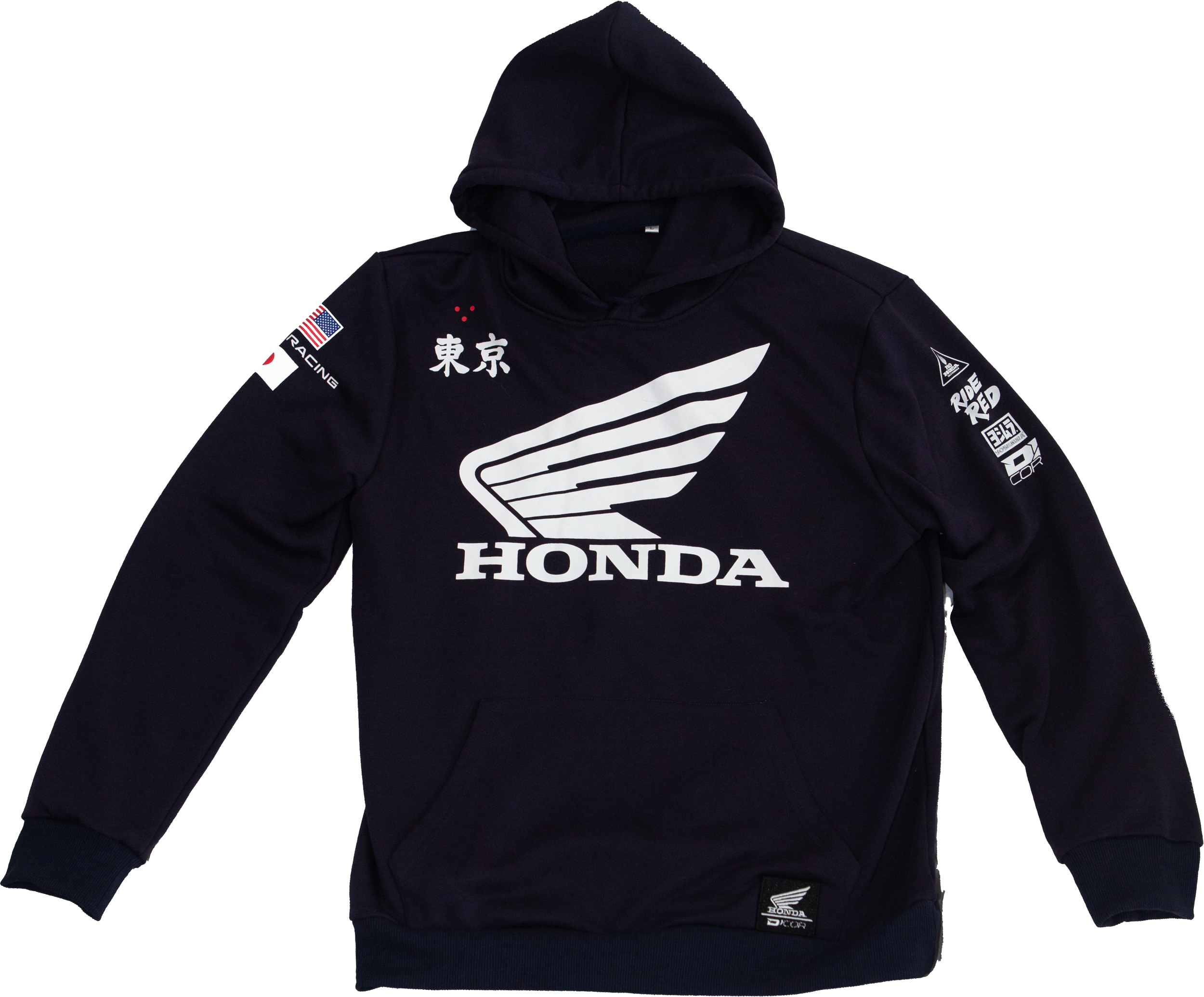 D-COR Honda Factory Sweatshirt - View 1