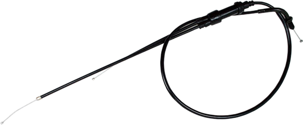 Black Vinyl Front Brake Cable