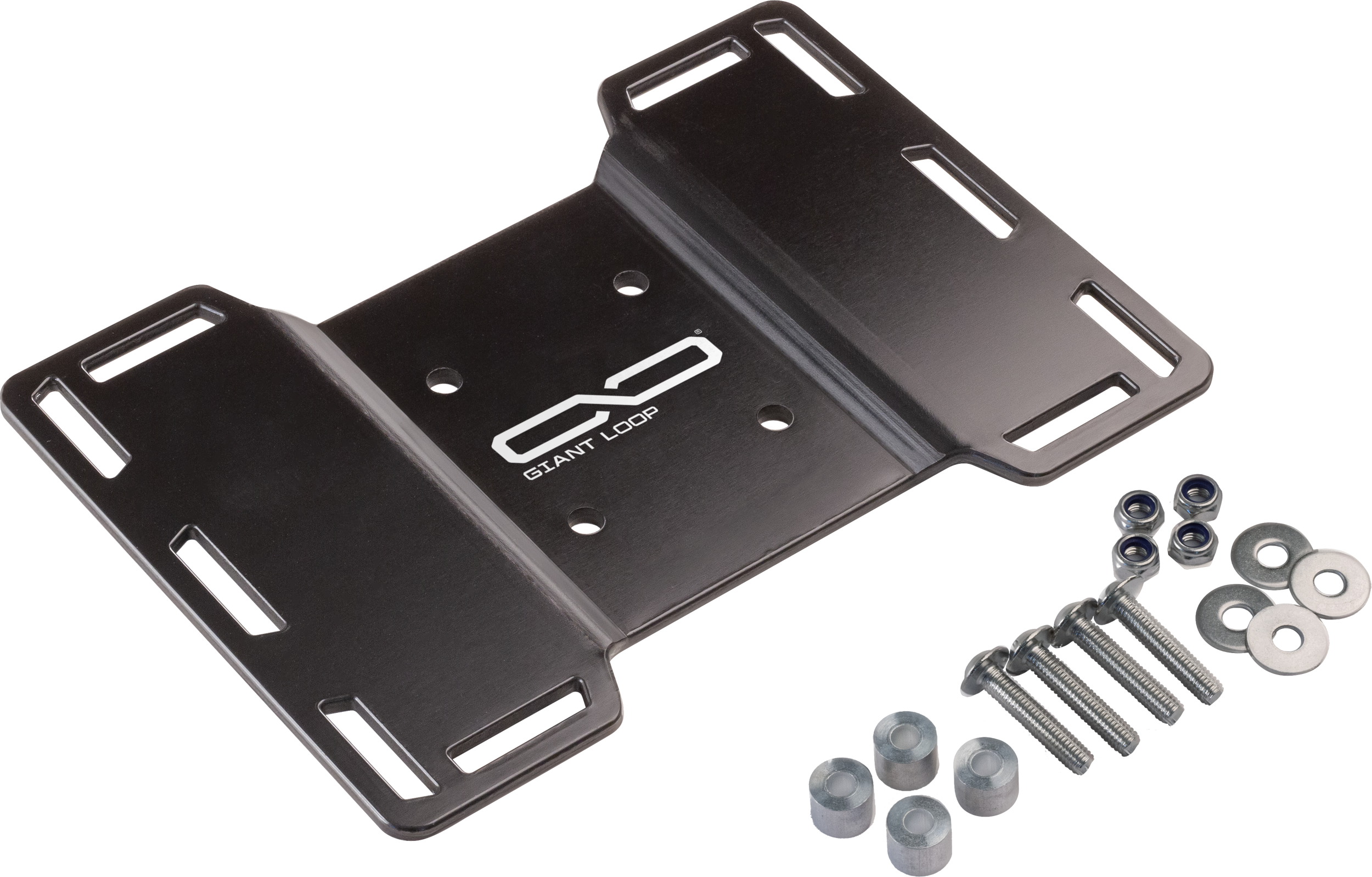 GIANT LOOP TAIL RACK BLACK - View 1