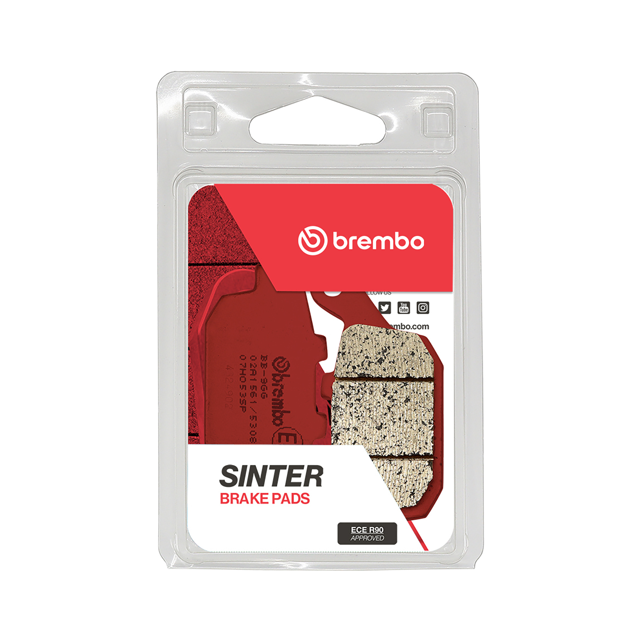 Prime SP Sintered Brake Pads
