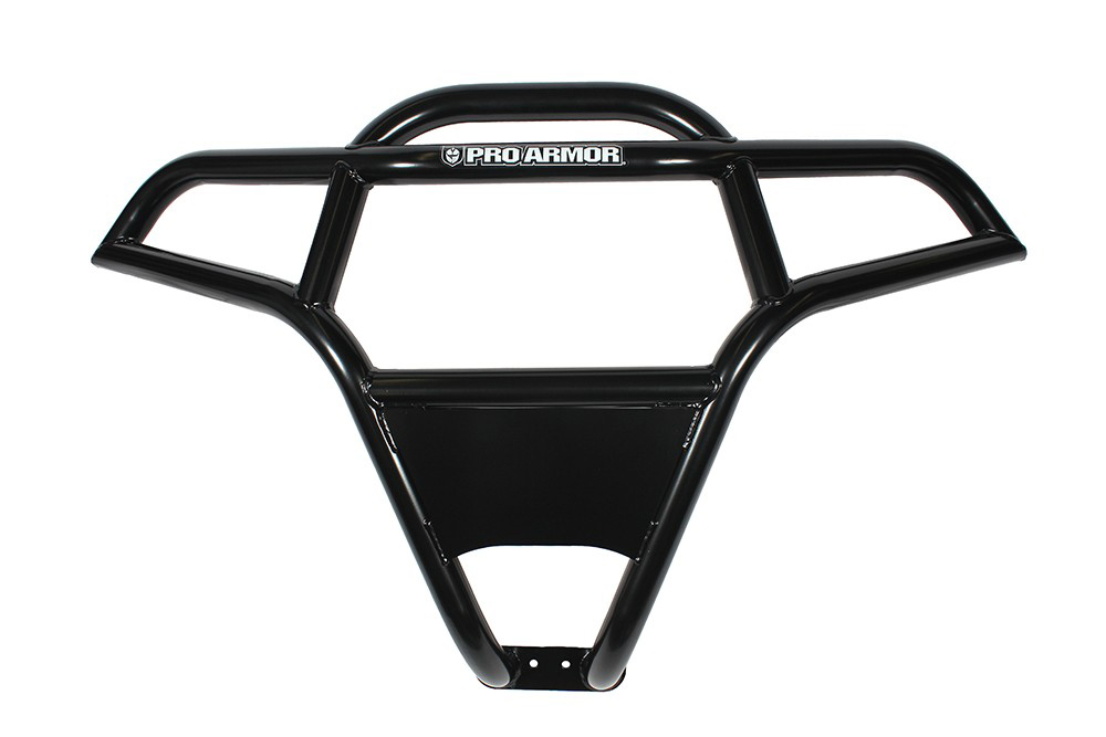 Pro Armor Trail Frt Bumper Blk - View 1