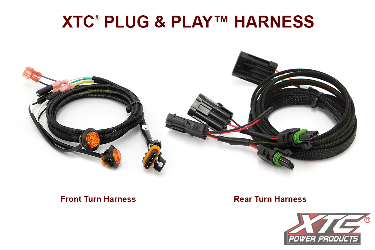 AUTO TURN SIGNAL KIT W/ HORN AND FRONT DRL LIGHTS CAN