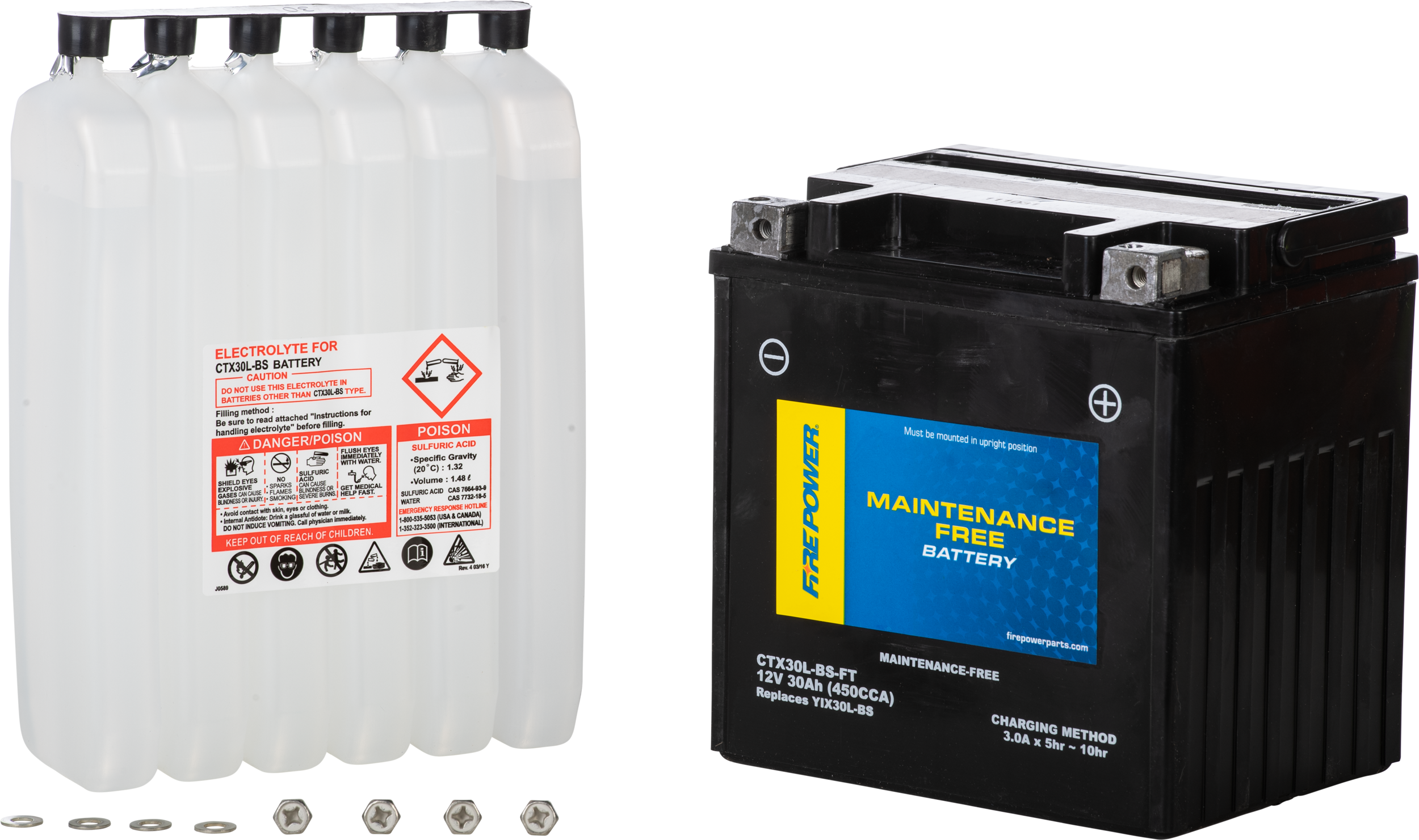 Maintenance Free Sealed Battery