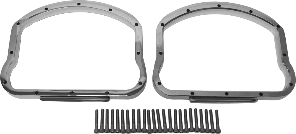 HARDDRIVE Chrome D-Rings - View 1