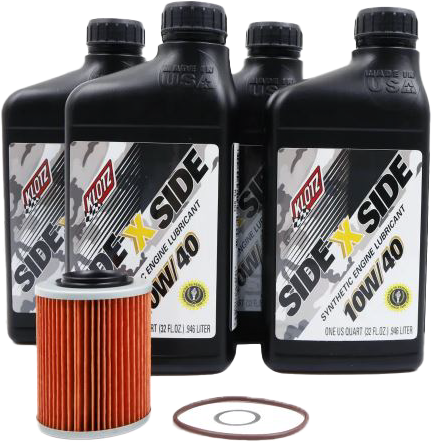 Side X Side Oil Change Kit