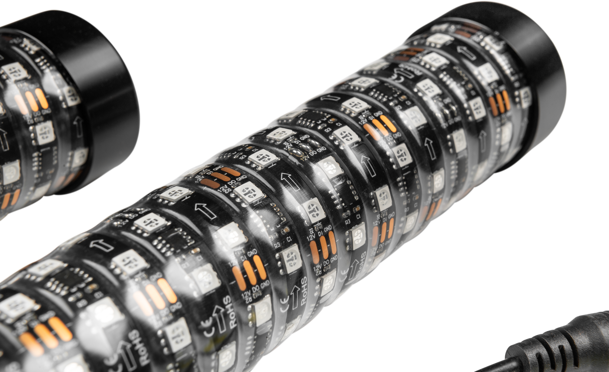 Fat Whips 360° RGB LED Whip