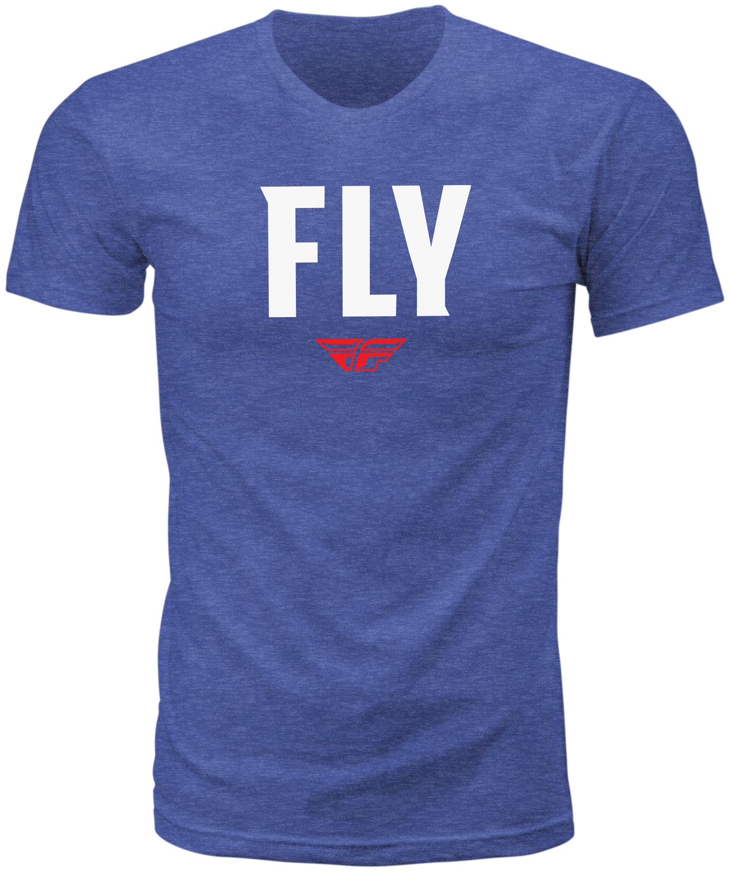 Fly Racing Fly Wfh Tee Royal Blue Lg Shirts
