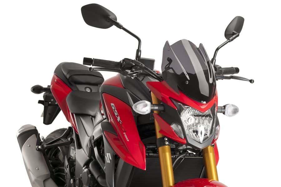 Naked New Gen Windscreen