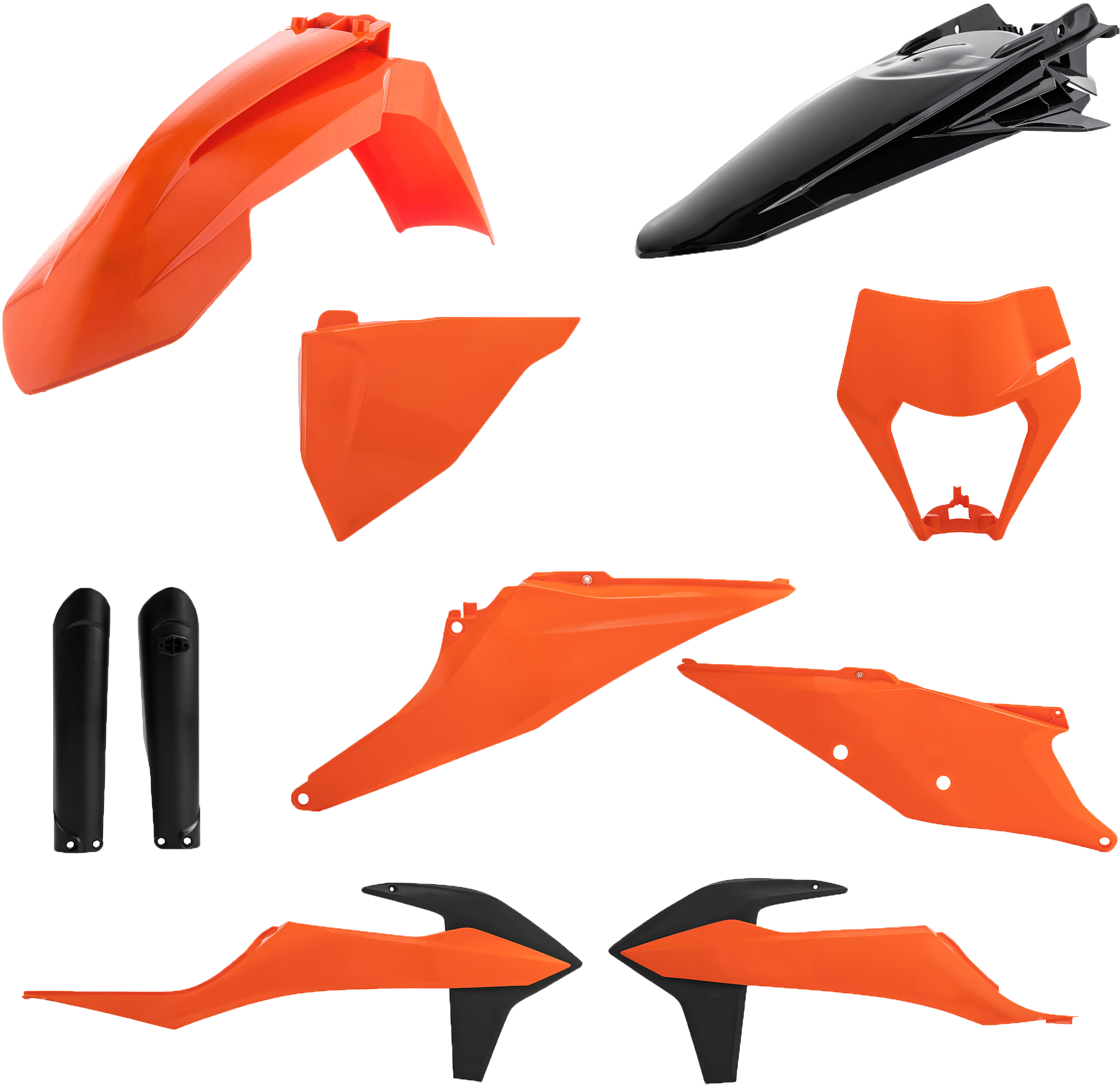 Full Plastic Kit