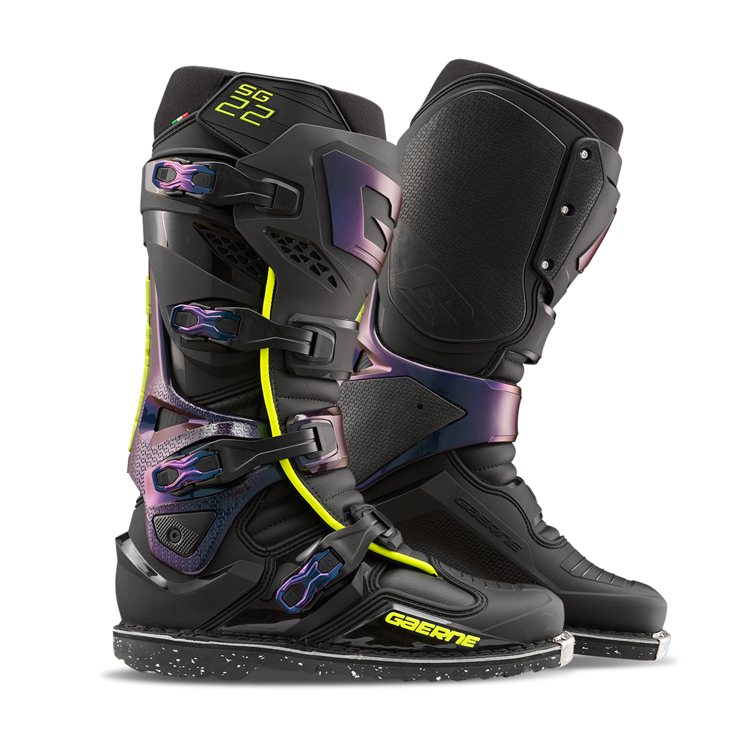 SG-22 Boots (SP `2025) - View 1
