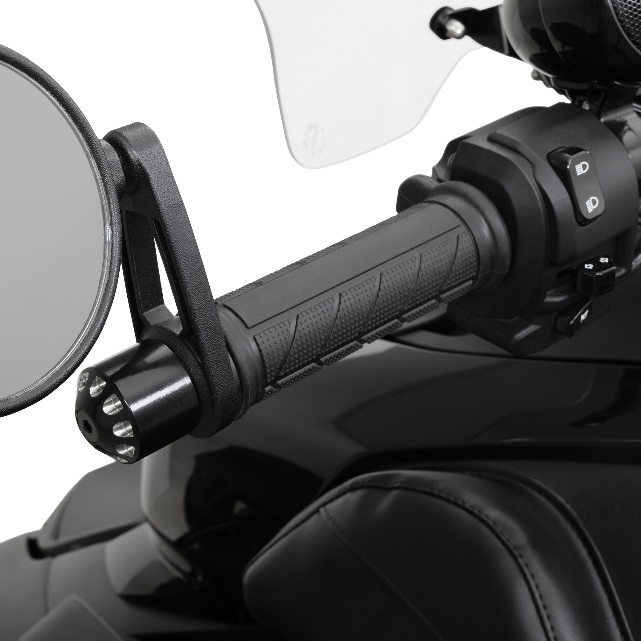SHOW CHROME (NEW) Inferno Heated Grips - View 1