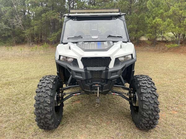 Flip Up Windshield