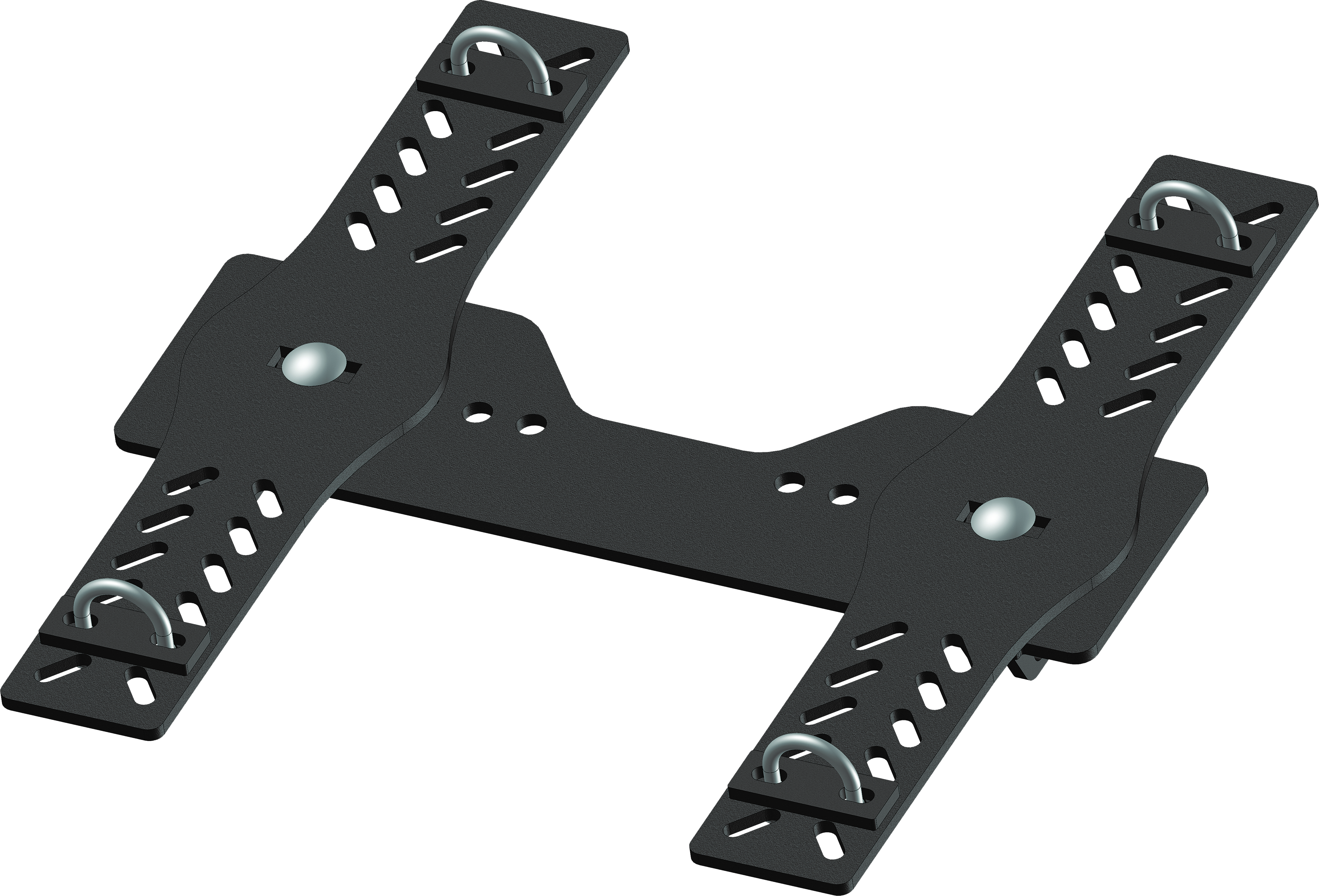 KFI Universal ATV Plow Mount - View 1